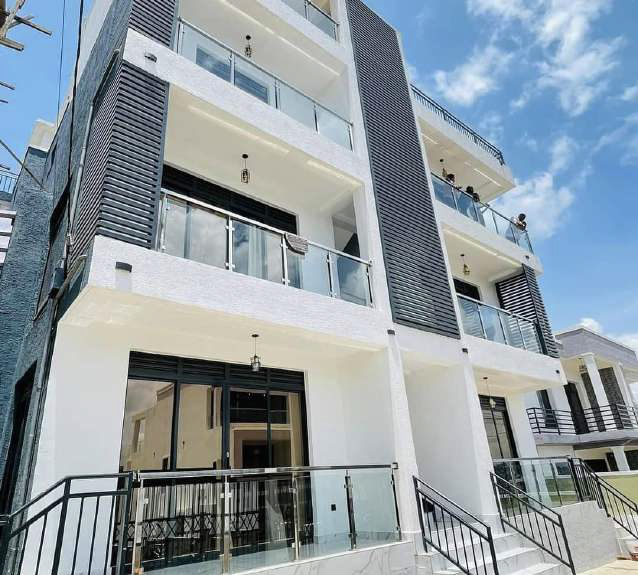 R+3 Real-Estate Investment Building — Goma