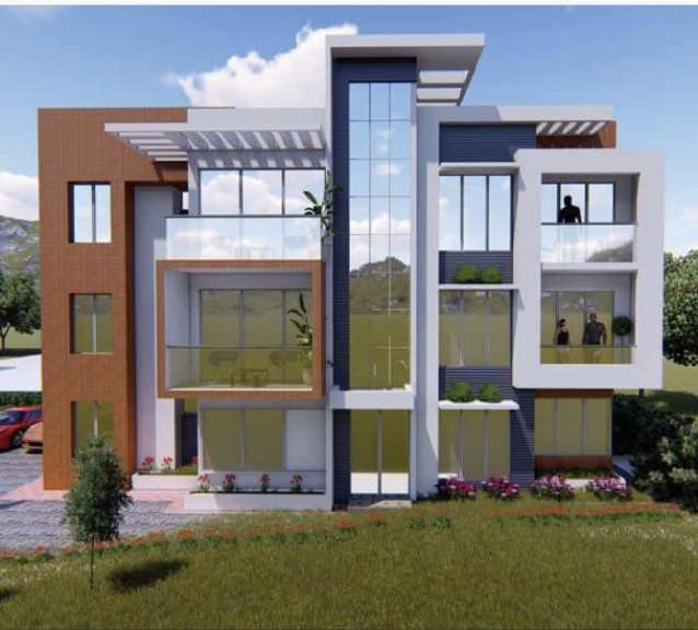 R+2 Residential Building — Gramalique / Lingwala, Kinshasa