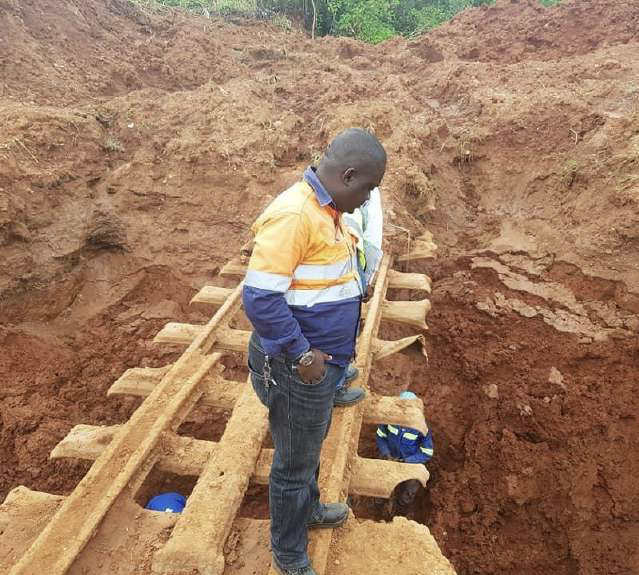 Pontoons & Haul Roads Construction — METALKOL