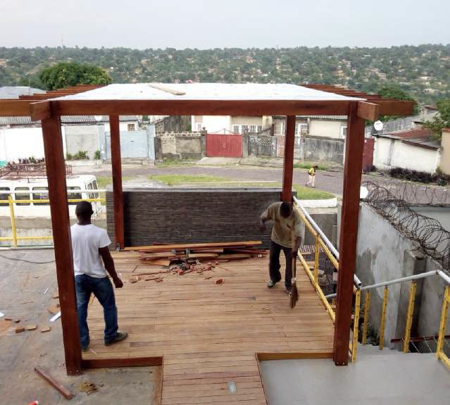 Upper-Slab to Roof-Terrace Transformation — Lemba, Kinshasa