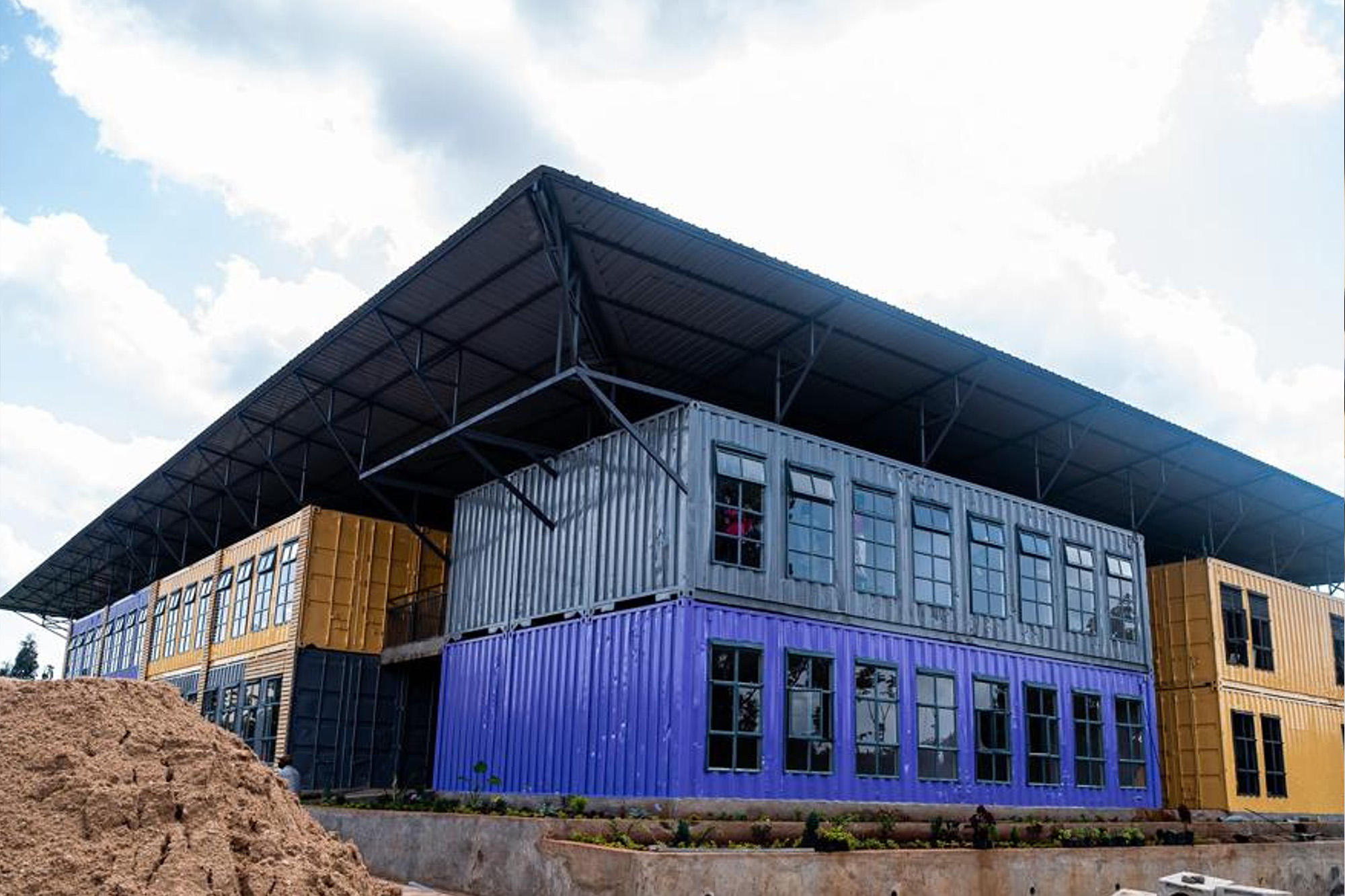 Container conversion